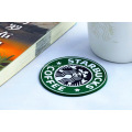 Promotional PVC Starbucks Coaster